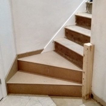 studham new staircase installed