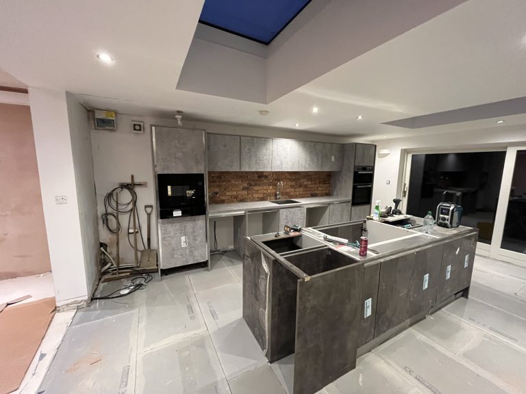 kitchen fitting