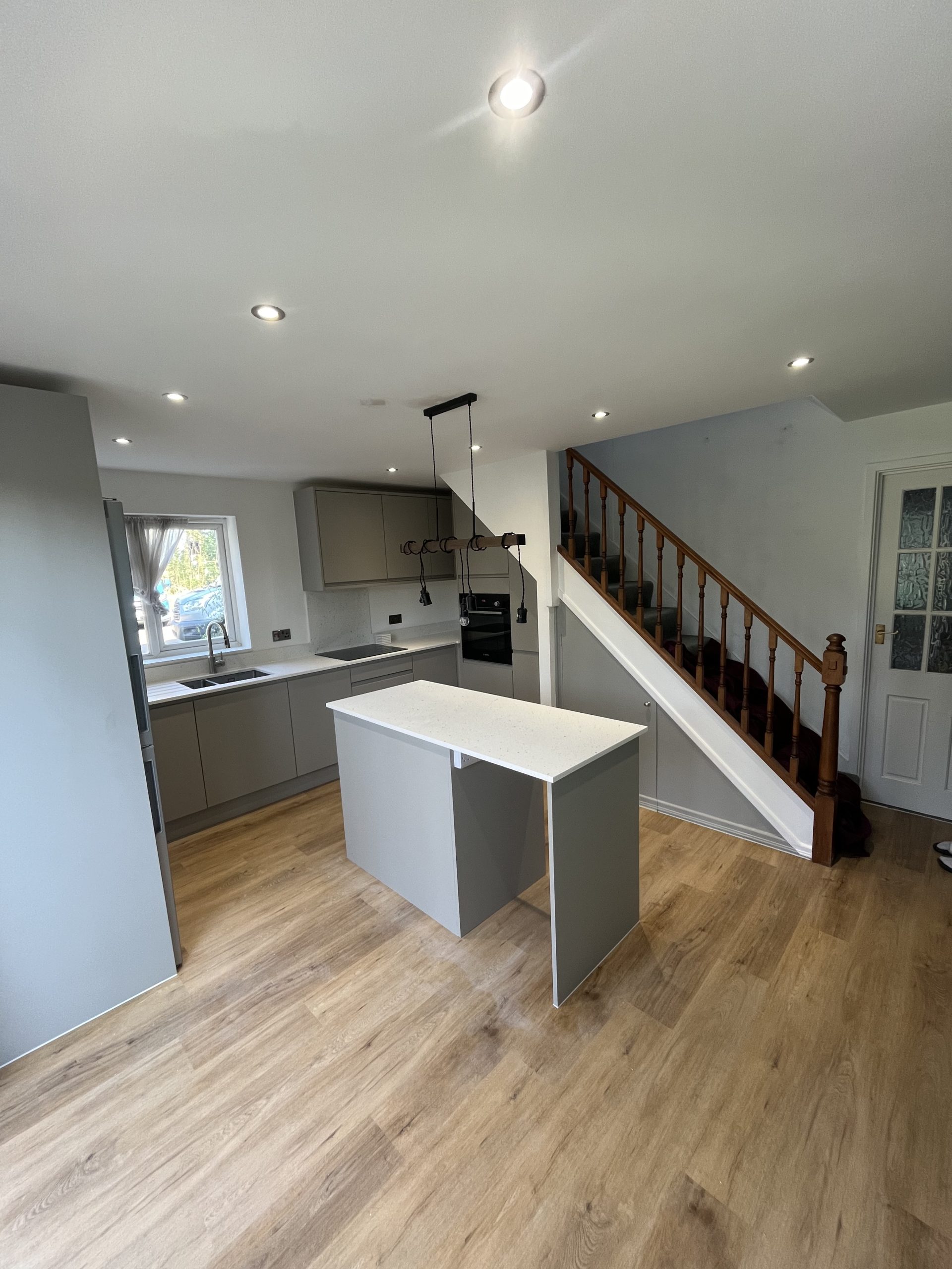 NEW KITCHEN FITTING
