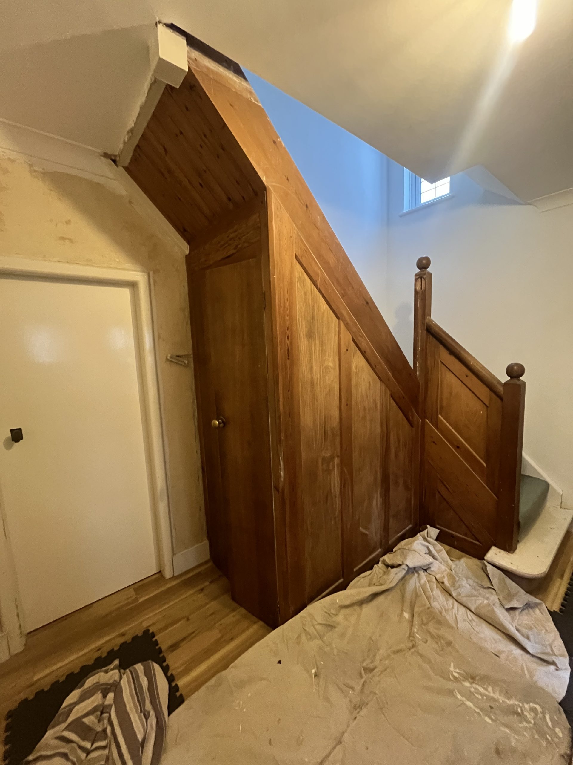 bespoke carpentry services BEFORE