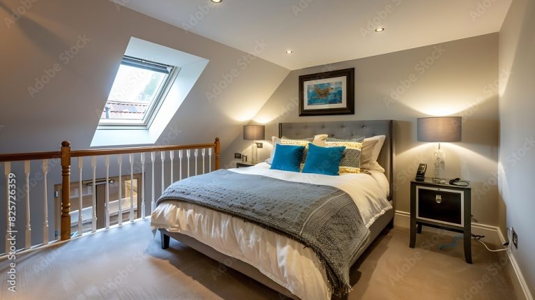 garage converted to a bedroom in hemel hempstead